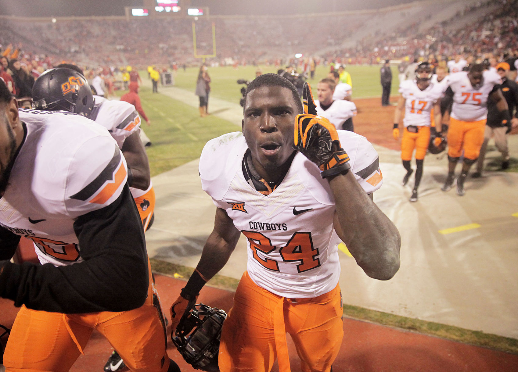 Bedlam football 2014